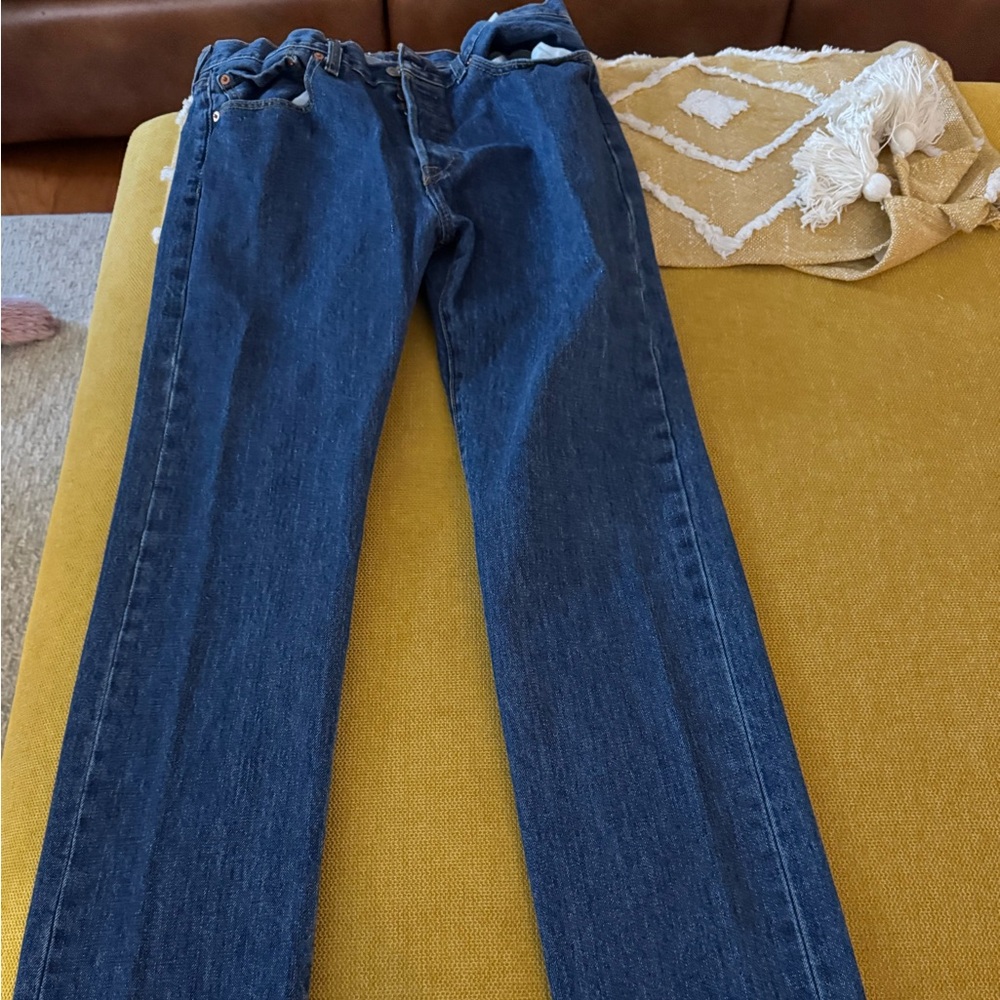 Men’s Levi 501 Button up Jeans